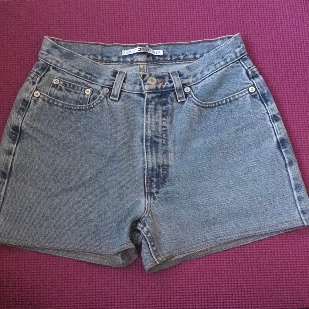 Vintage Tommy Hilfiger High-waist Denim